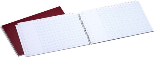 Tabellarisch register Atlanta 294x452 2x14k 54bl 1 Stuk