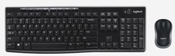Clavier + souris Logitech MK270 Qwerty noir 1 Stuk