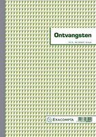 Ontvangstboek Exacompta Manifold dupli 50vel NL 1 Stuk
