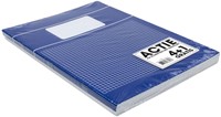 Cahier SOHO Basic A4 carreau 5x5mm 80 pages 60g assorti 5 pièces 5 Stuk-2