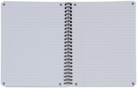 Bloc à spirale Oxford Touch A5 ligné 140pages 80g gris clair 1 Stuk-1