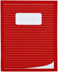 Cahier Qbasic 210x165mm ligné 80 pages 70g assorti 1 Stuk