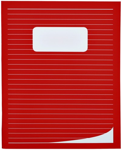 Cahier Qbasic 210x165mm ligné 80 pages 70g assorti 1 Stuk