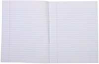 Cahier Qbasic 210x165mm ligné 80 pages 70g assorti 1 Stuk-2