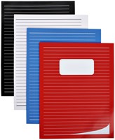 Cahier Qbasic 210x165mm ligné 80 pages 70g assorti 1 Stuk-3