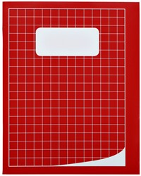 Cahier Qbasic 210x165mm carreau 10mm 80 pages 70g assorti 1 Stuk