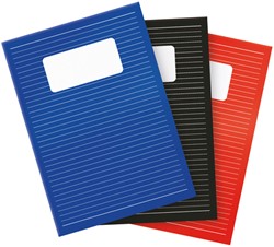 Cahier Qbasic A4 ligné 80 pages 70g assorti 1 Stuk
