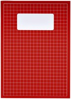 Cahier Qbasic A4 carreau 10mm 80 pages 70g assorti 1 Stuk