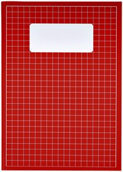 Cahier Qbasic A4 carreau 10mm 80 pages 70g assorti 1 Stuk