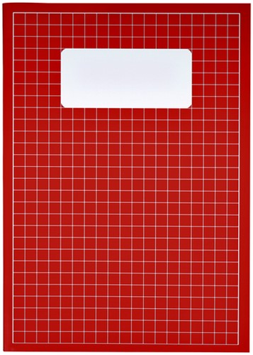 Cahier Qbasic A4 carreau 10mm 80 pages 70g assorti 1 Stuk