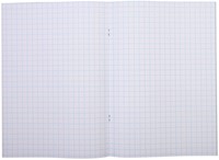 Cahier Qbasic A4 carreau 10mm 80 pages 70g assorti 1 Stuk-2