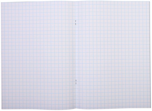 Cahier Qbasic A4 carreau 10mm 80 pages 70g assorti 1 Stuk-2