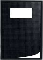 Cahier Qbasic A4 carreau 5mm 80 pages 70g assorti 1 Stuk