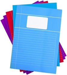 Cahier SOHO Trend A4 ligné 80 pages 60g assorti 5 pièces 5 Stuk