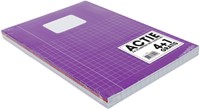 Cahier SOHO Trend A4 carreaux 10x10mm 80 pages 60g assorti 5 pièces 5 Stuk-2