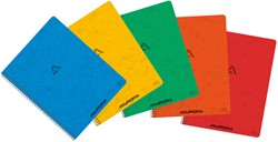 Cahier à spirale Aurora 210x165mm ligné 120 pages 80g assorti assorti 1 Stuk
