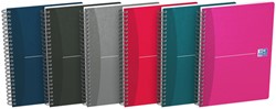 Bloc à spirale Oxford Essentials A5 ligné 180 pages 80g assorti 1 Stuk