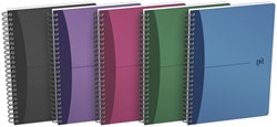 Cahier à spirale Oxford Urban Mix A5 ligné 90 feuilles assorti 1 Stuk