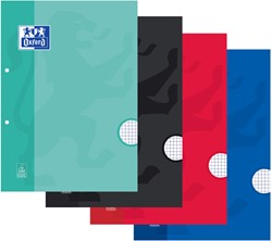 Bloc de cours Oxford School A4 ligné 2 perf 200 pages 80g assorti 1 Stuk