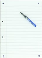 Bloc de cours Oxford School A4 ligné 2 perf 200 pages 80g assorti 1 Stuk-2