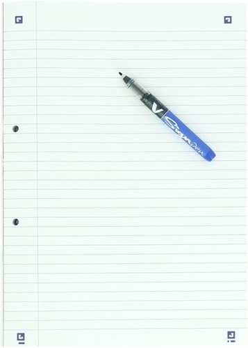 Bloc de cours Oxford School A4 ligné 2 perf 200 pages 80g assorti 1 Stuk-2