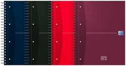 Cahier de notes Oxford Essentials European A4+ 4 trous 120 pages assorti 1 Stuk
