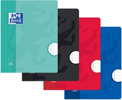 Cahier Oxford School A5 ligné 72 pages 80g assorti 1 Stuk