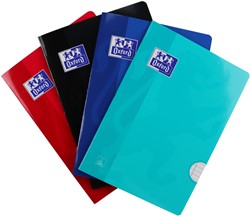 Cahier Oxford School A4 ligné 72 pages 80g assorti 1 Stuk