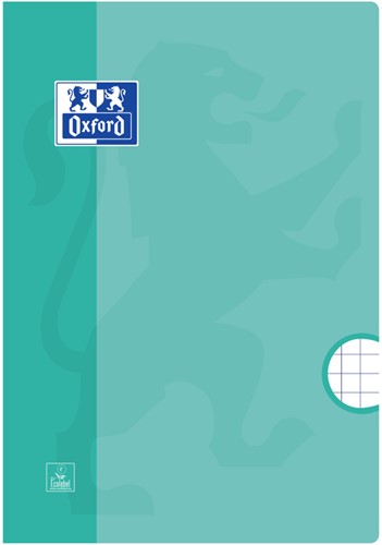 Cahier Oxford School A4 carreau 10x10mm 72 pages 80g assorti 1 Stuk-2