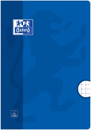 Cahier Oxford School A4 carreau 10x10mm 72 pages 80g assorti 1 Stuk-3