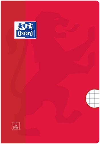 Cahier Oxford School A4 carreau 10x10mm 72 pages 80g assorti 1 Stuk-2