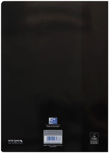 Cahier Oxford School A4 carreau 10x10mm 72 pages 80g assorti 1 Stuk-4