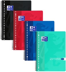 Bloc de cours Oxford School A4 23 perf carreau 10mm 160 pages assorti 1 Stuk