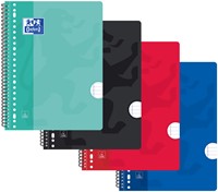 Bloc collège Oxford School A4+ 23 perf ligné 160 feuilles 80g assorti 1 Stuk