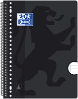 Bloc collège Oxford School A4+ 23 perf ligné 160 feuilles 80g assorti 1 Stuk-1