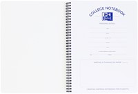 Bloc collège Oxford School A4+ 23 perf ligné 160 feuilles 80g assorti 1 Stuk-3