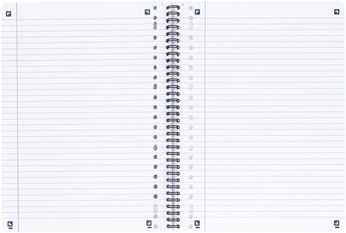 Bloc collège Oxford School A4+ 23 perf ligné 160 feuilles 80g assorti 1 Stuk-4