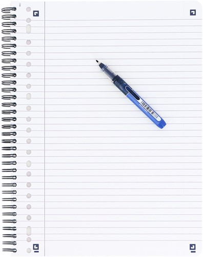 Bloc collège Oxford School A4+ 23 perf ligné 160 feuilles 80g assorti 1 Stuk-5