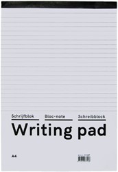 Bloc-notes Qbasic A4 ligné 160 pages 60g 1 Stuk