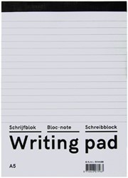 Bloc-notes Qbasic A5 ligné 160 pages 60g 1 Stuk