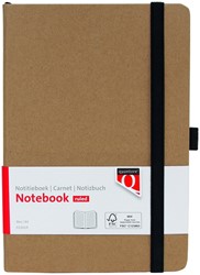 Carnet de notes Quantore A5 ligné 192 pages 80g kraft 1 Stuk