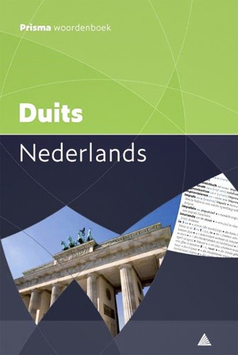 Woordenboek Prisma pocket Duits-Nederlands 1 Stuk