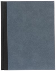 Carnet de notes Djois Atlanta Excellent 210x165mm 96 pages ligné gris nuagé 1 Stuk