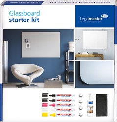 Kit starter tableau en verre Legamaster 1 Doos