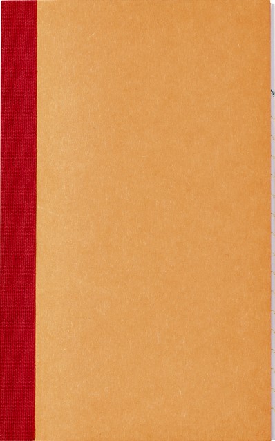 Livre de caisse 135x85mm 1 colonne 72 pages orange 1 Stuk