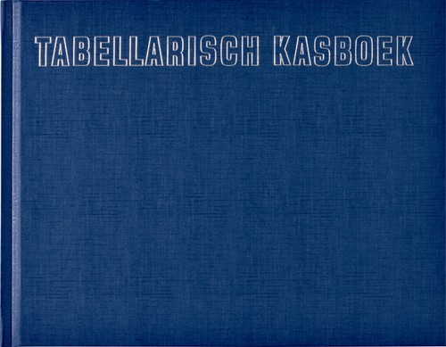 Kasboek tabellarisch 210x160mm 96blz 8 kolommen bl 1 Stuk