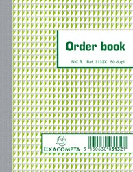 Carnet de commande Exacompta 135x105mm 50x2 feuilles 1 Stuk
