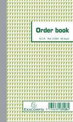 Carnet de commande Exacompta 175x105mm 50x2 feuilles 1 Stuk