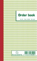 Carnet de commande Exacompta 175x105mm 50x3 feuilles 1 Stuk