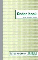 Carnet de commande Exacompta 210x135mm 50x2 feuilles 1 Stuk
